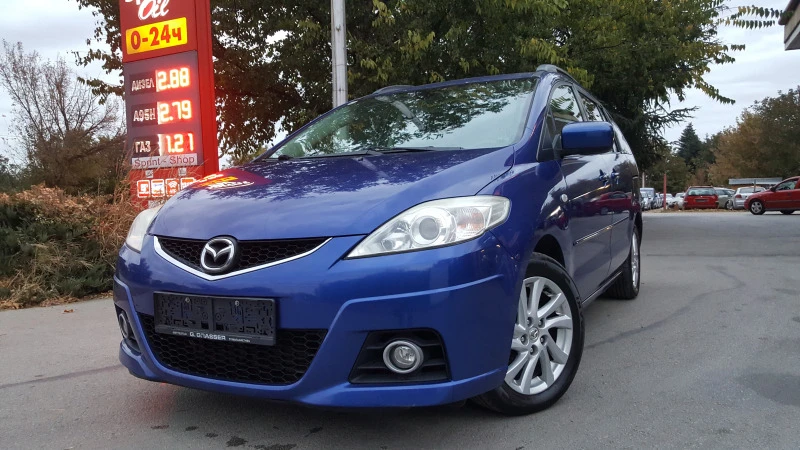 Mazda 5 2.0, 110к.с. Facelift, снимка 1 - Автомобили и джипове - 42620463