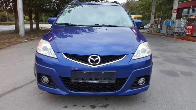 Mazda 5 2.0, 110к.с. Facelift, снимка 2 - Автомобили и джипове - 42620463