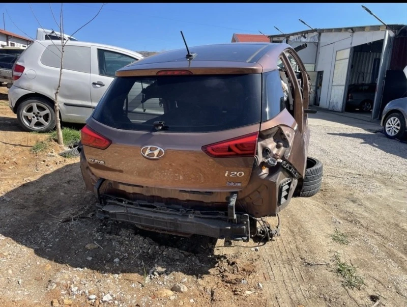 Hyundai I20, снимка 1 - Автомобили и джипове - 44488465