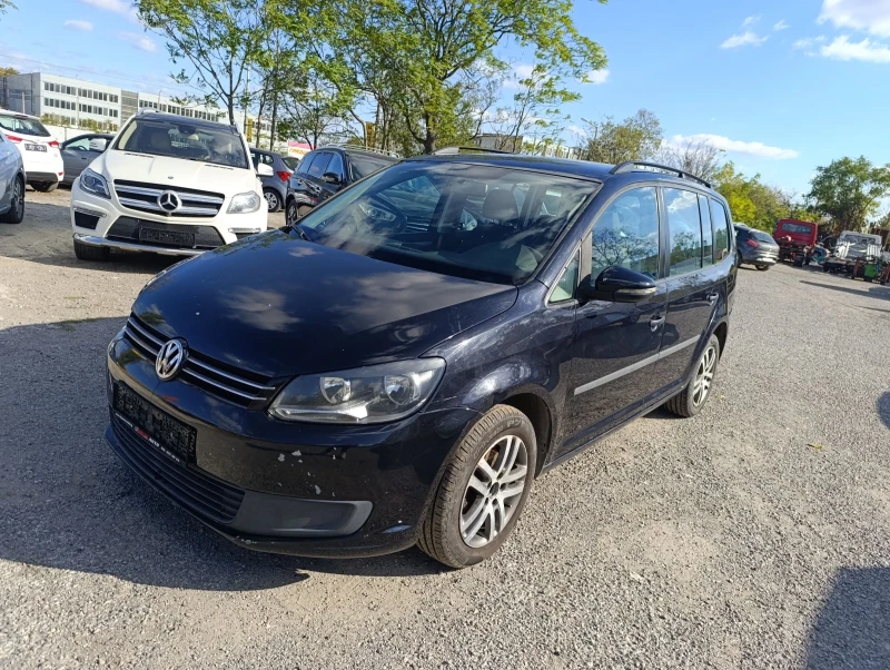 VW Touran 1.6TDI avtomat, снимка 1 - Автомобили и джипове - 46161573