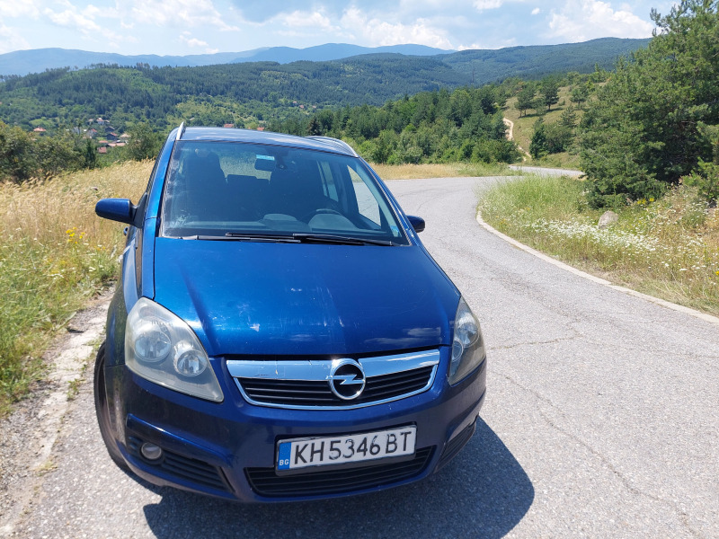 Opel Zafira 1.6, снимка 1 - Автомобили и джипове - 46317062