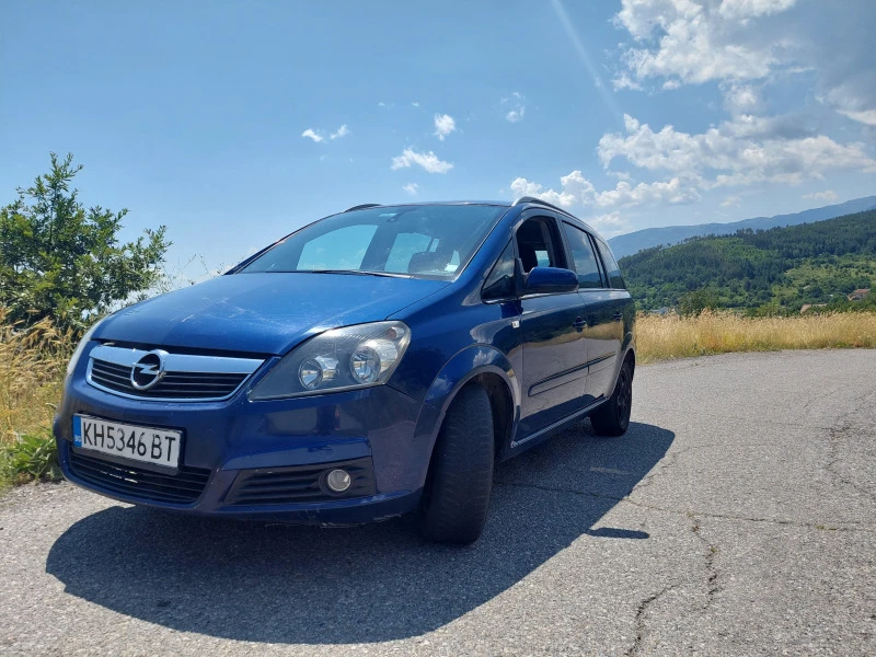 Opel Zafira 1.6, снимка 5 - Автомобили и джипове - 47538961