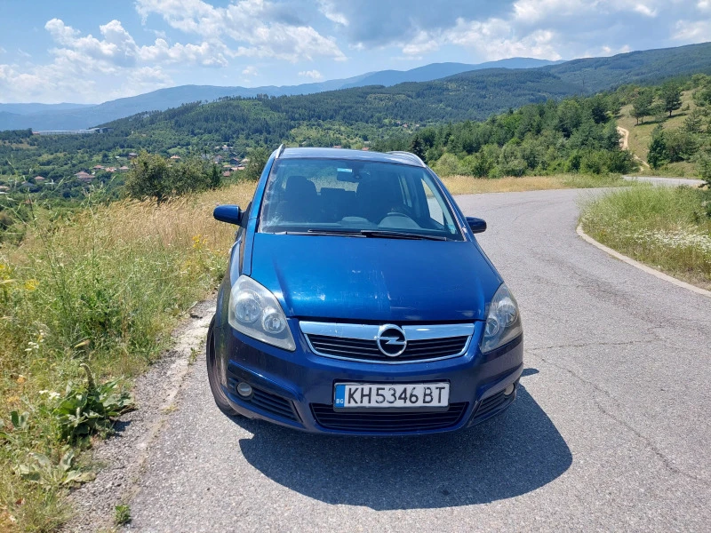 Opel Zafira 1.6, снимка 2 - Автомобили и джипове - 47538961