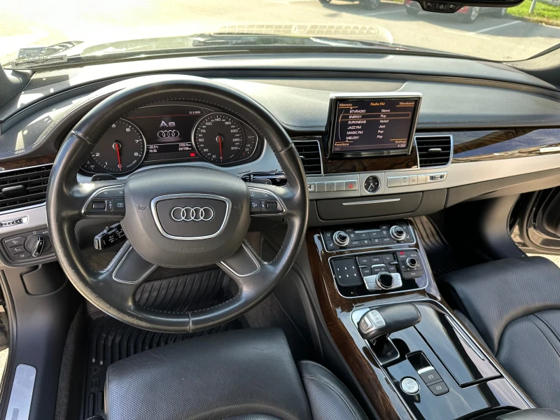 Audi A8 Long, снимка 3 - Автомобили и джипове - 47321583