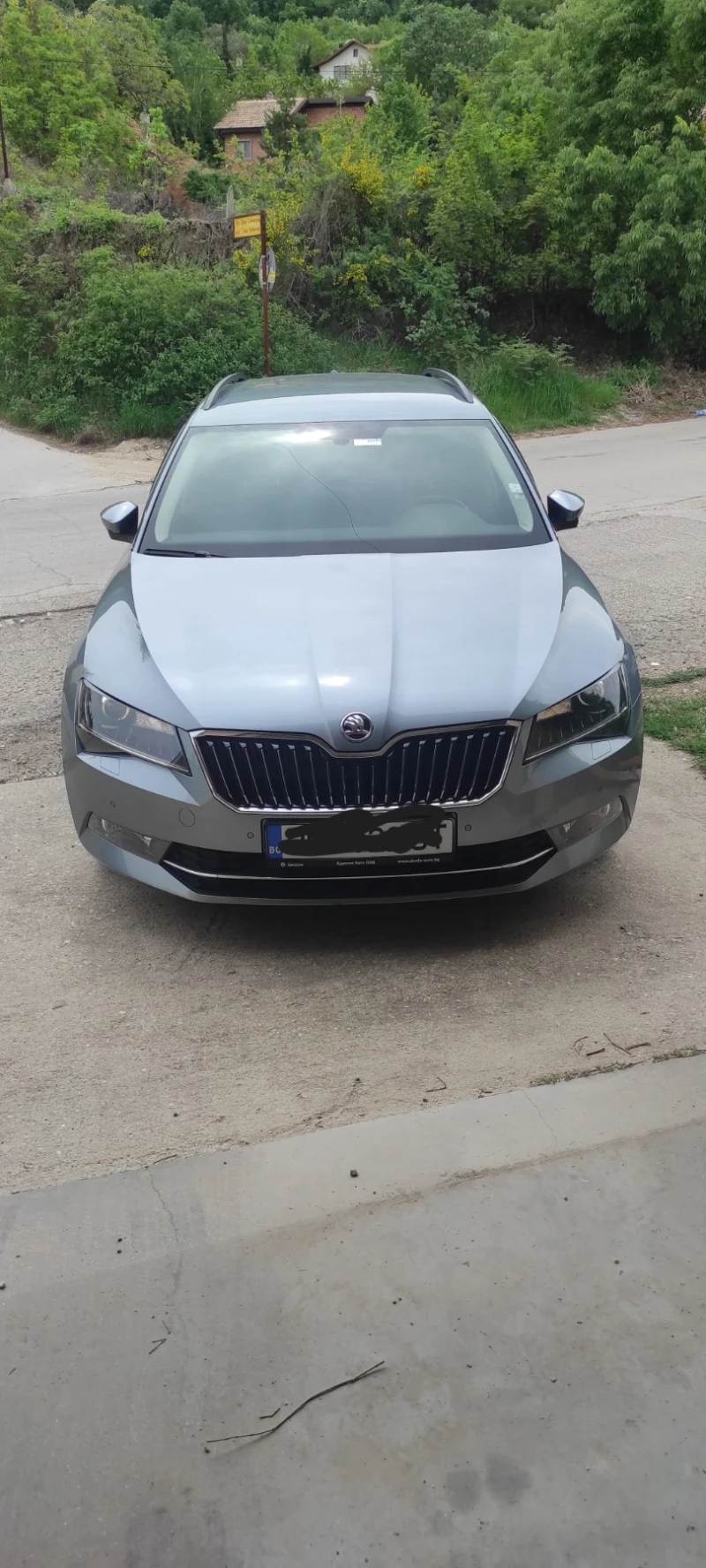 Skoda Superb B8, снимка 1 - Автомобили и джипове - 47357127