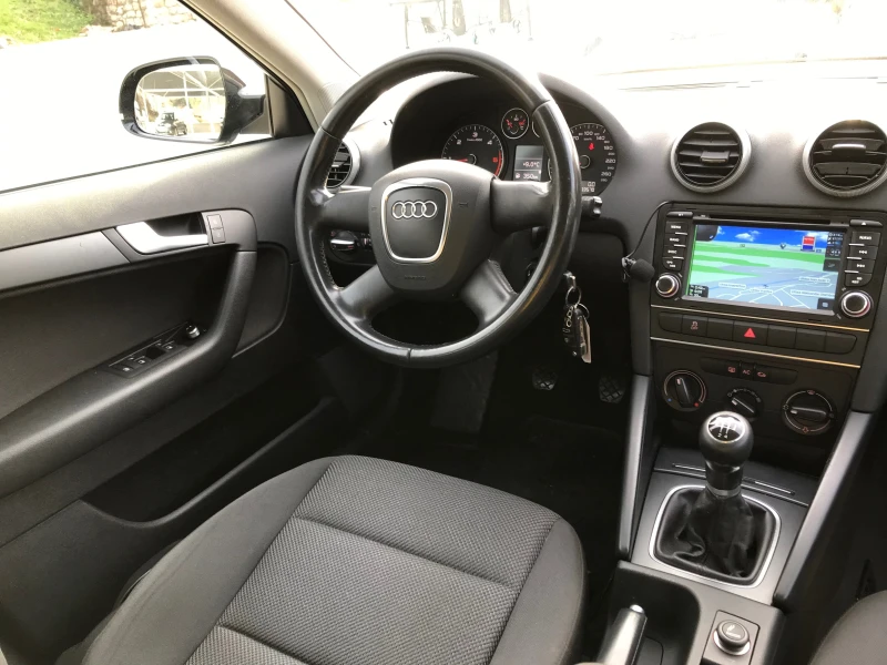 Audi A3 1, 6tdi.90k.Evro 5, снимка 12 - Автомобили и джипове - 48105302