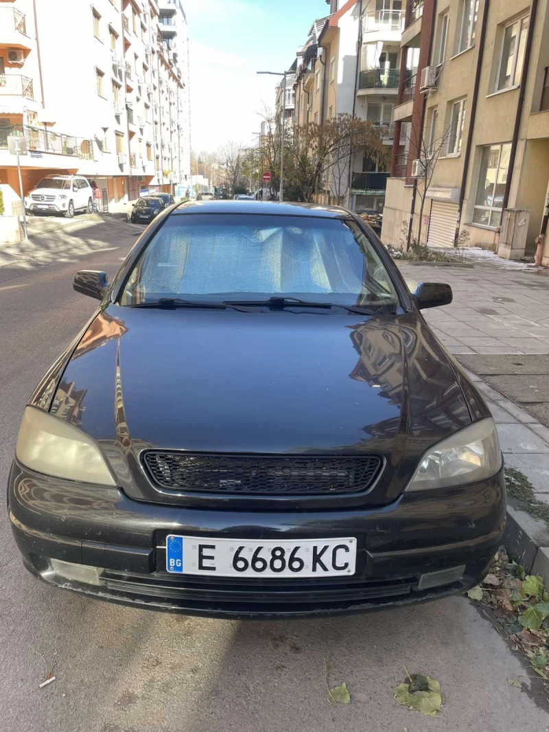 Opel Astra, снимка 1 - Автомобили и джипове - 48159289