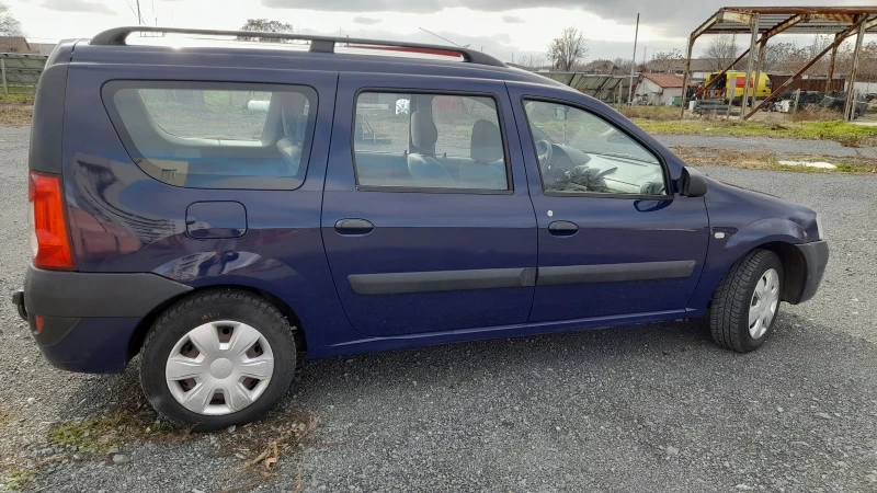 Dacia Logan Logan 1.5 dizel, снимка 4 - Автомобили и джипове - 48237831