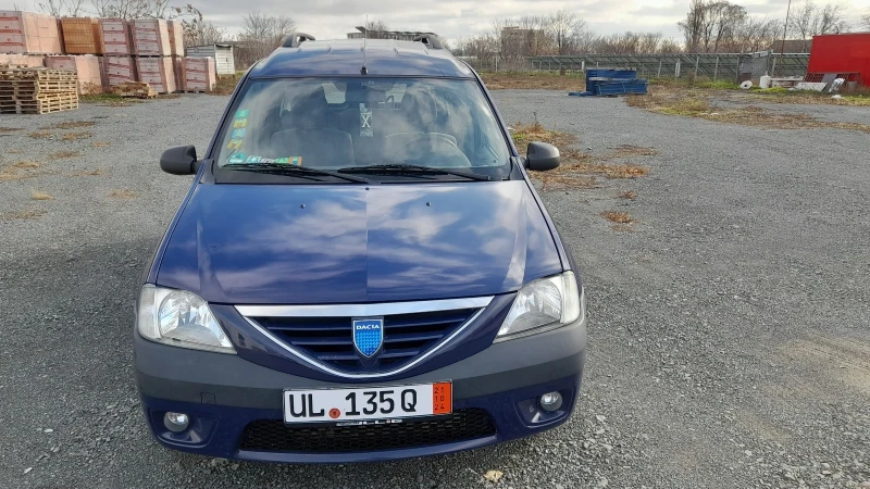 Dacia Logan Logan 1.5 dizel, снимка 13 - Автомобили и джипове - 48237831