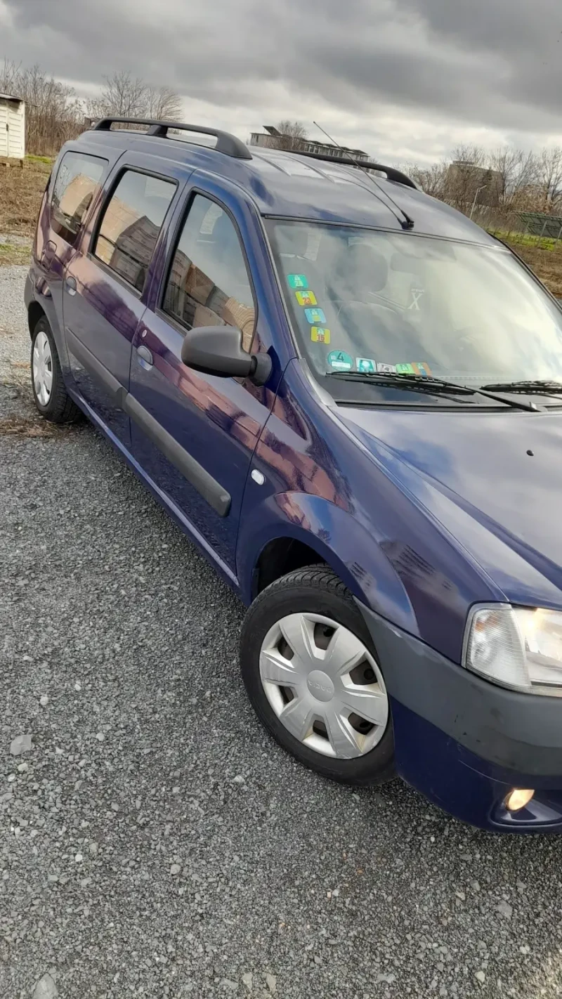 Dacia Logan Logan 1.5 dizel, снимка 5 - Автомобили и джипове - 48237831