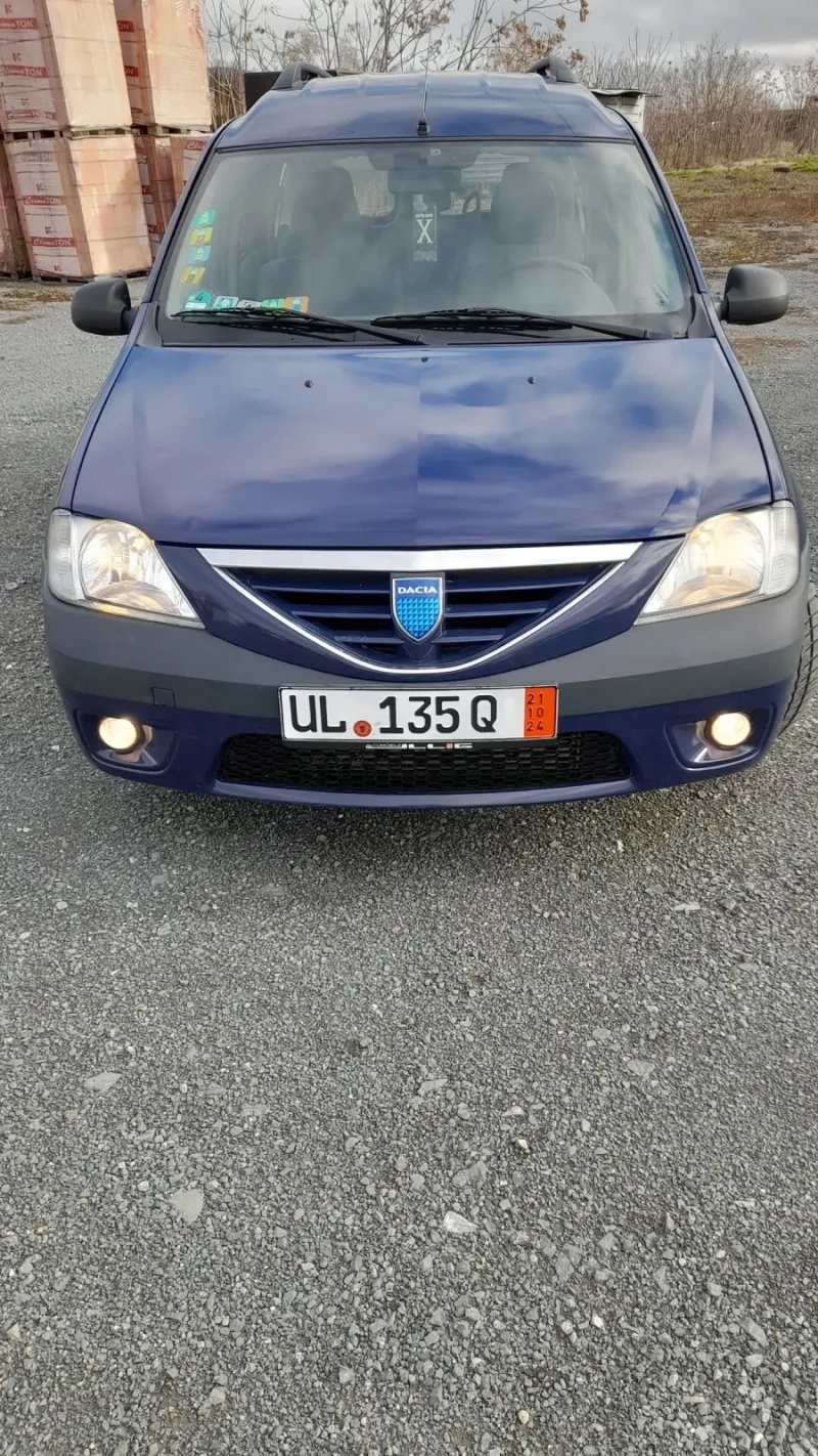 Dacia Logan Logan 1.5 dizel, снимка 1 - Автомобили и джипове - 48237831