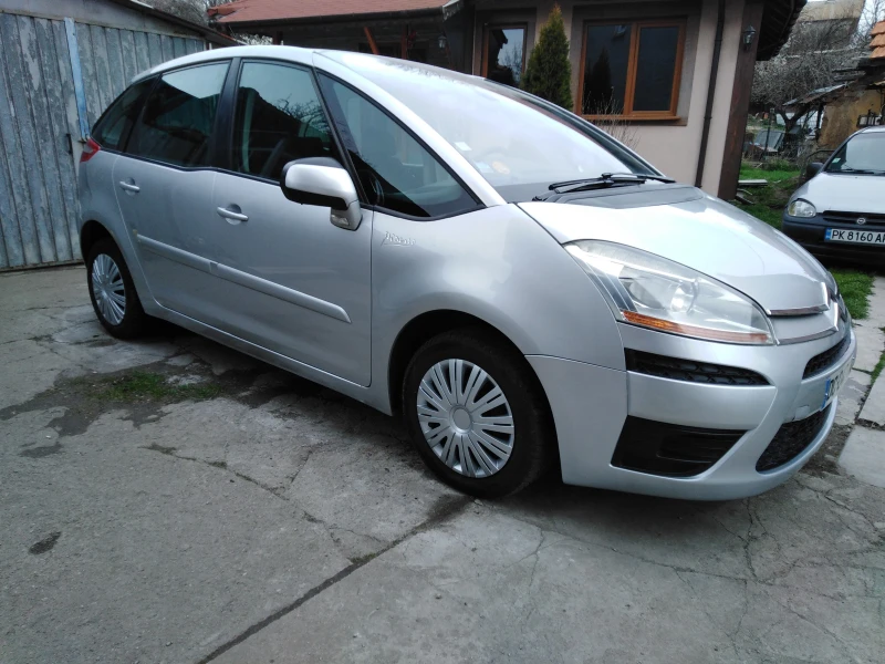 Citroen C4 Picasso 1.6HDI , снимка 1 - Автомобили и джипове - 48303428