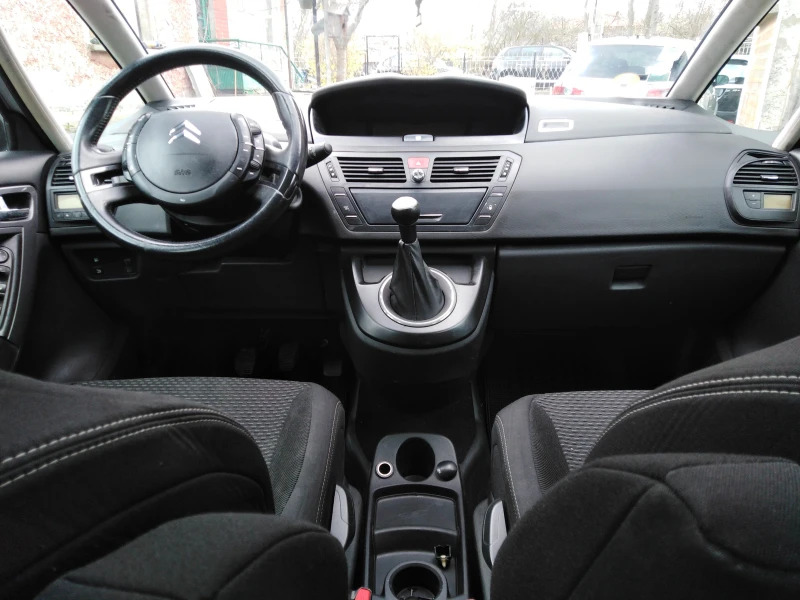 Citroen C4 Picasso 1.6HDI , снимка 10 - Автомобили и джипове - 48303428