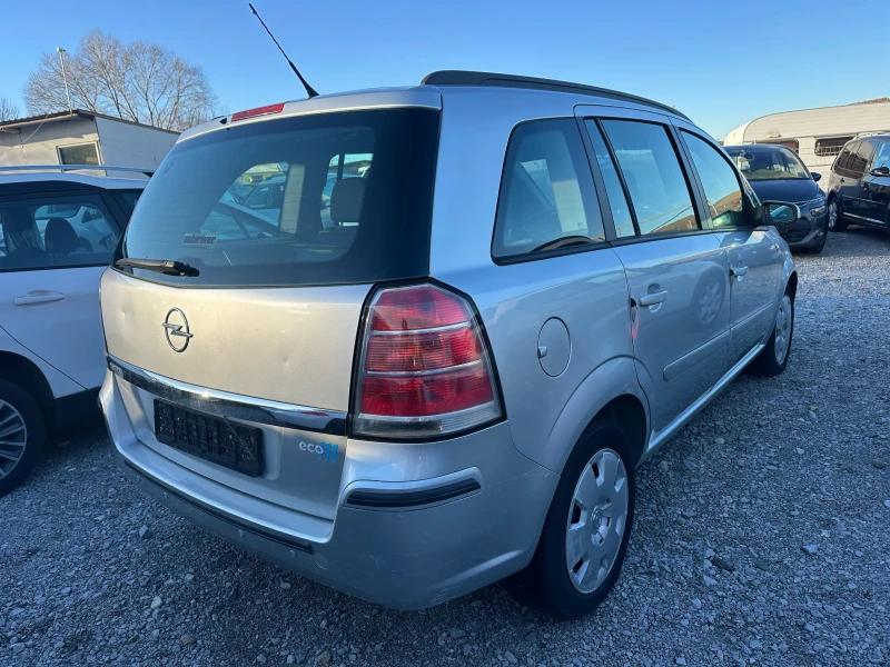 Opel Zafira 1.6i /метан/ 7 места, снимка 5 - Автомобили и джипове - 48548698