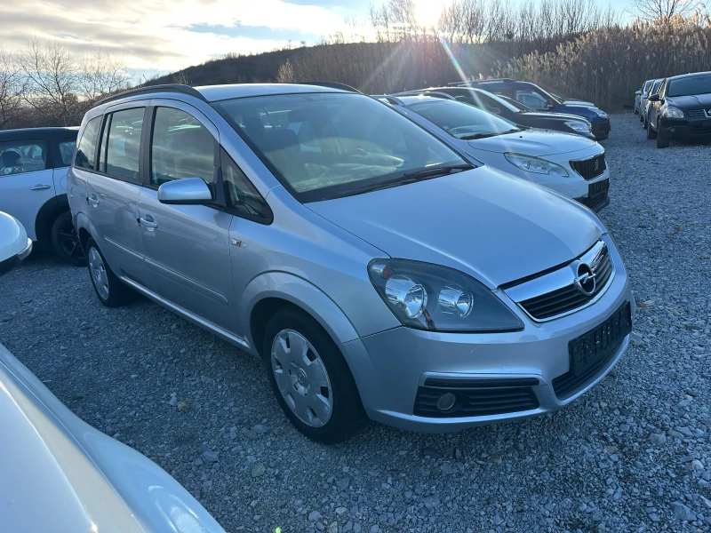 Opel Zafira 1.6i /метан/ 7 места, снимка 2 - Автомобили и джипове - 48548698