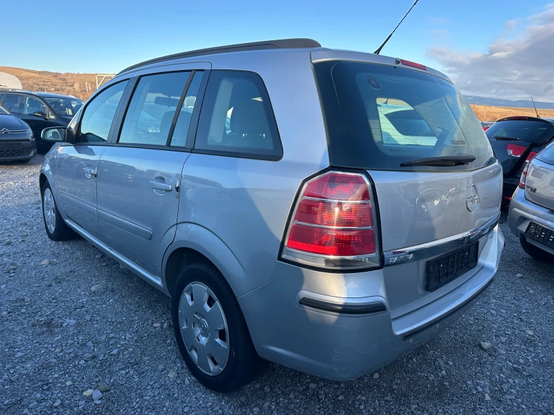 Opel Zafira 1.6i /метан/ 7 места, снимка 4 - Автомобили и джипове - 48548698