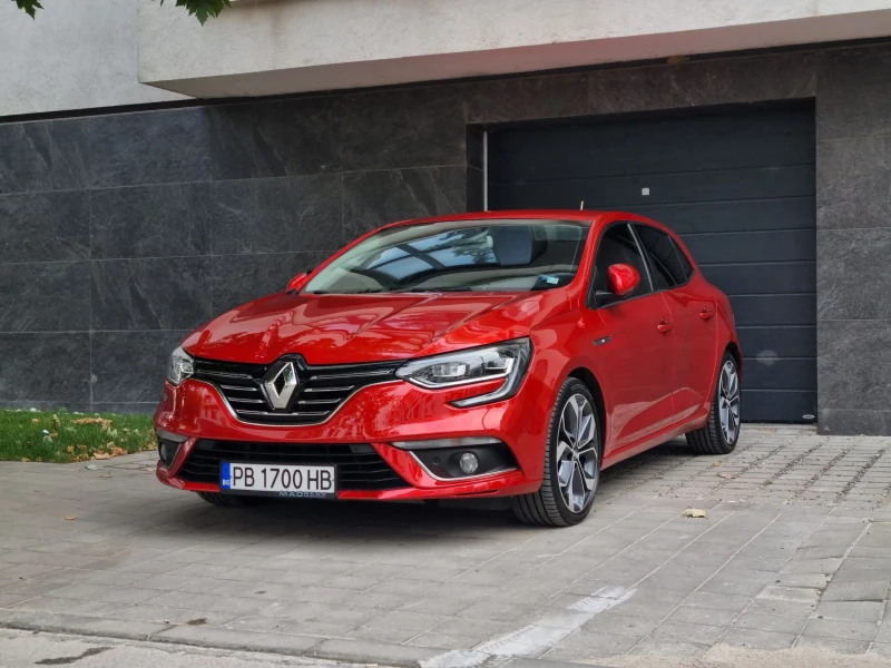 Renault Megane 1.5 dci  * BOSE * МАСАЖ, снимка 1 - Автомобили и джипове - 48894498