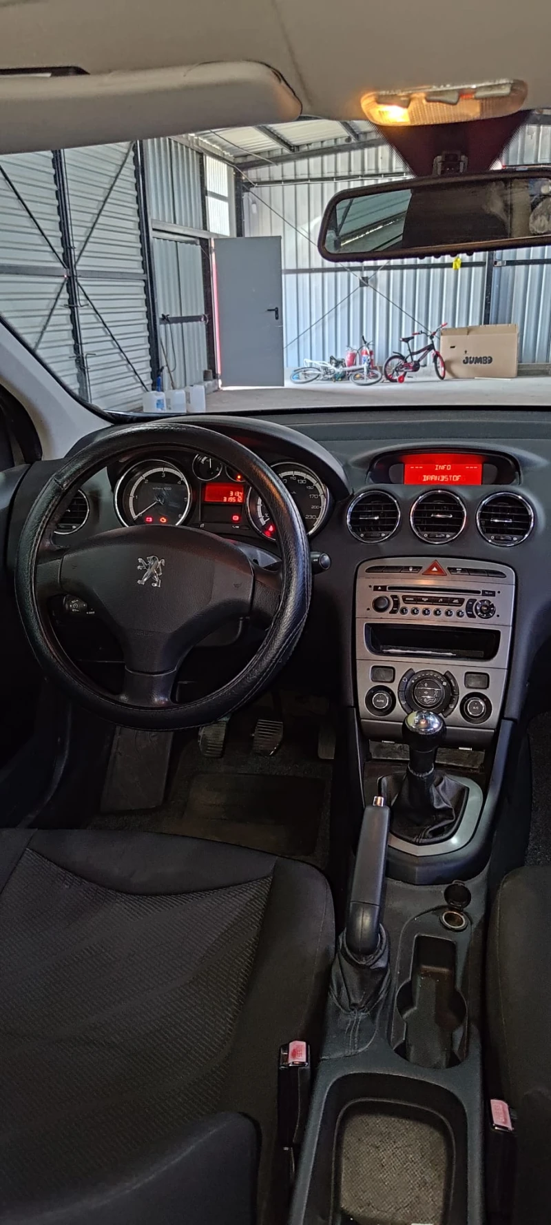 Peugeot 308, снимка 9 - Автомобили и джипове - 49546680