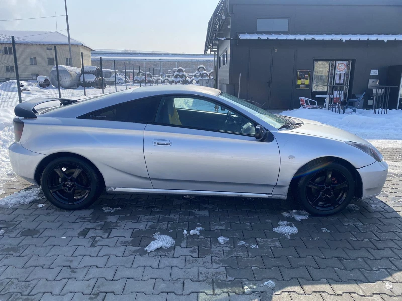 Toyota Celica 1.8VVTL ГАЗ.ИНЖ, снимка 6 - Автомобили и джипове - 49224222