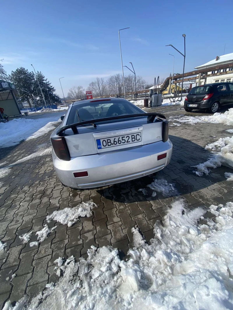 Toyota Celica 1.8VVTL ГАЗ.ИНЖ, снимка 7 - Автомобили и джипове - 49224222