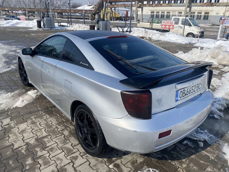 Toyota Celica 1.8VVTL ГАЗ.ИНЖ, снимка 4 - Автомобили и джипове - 49224222