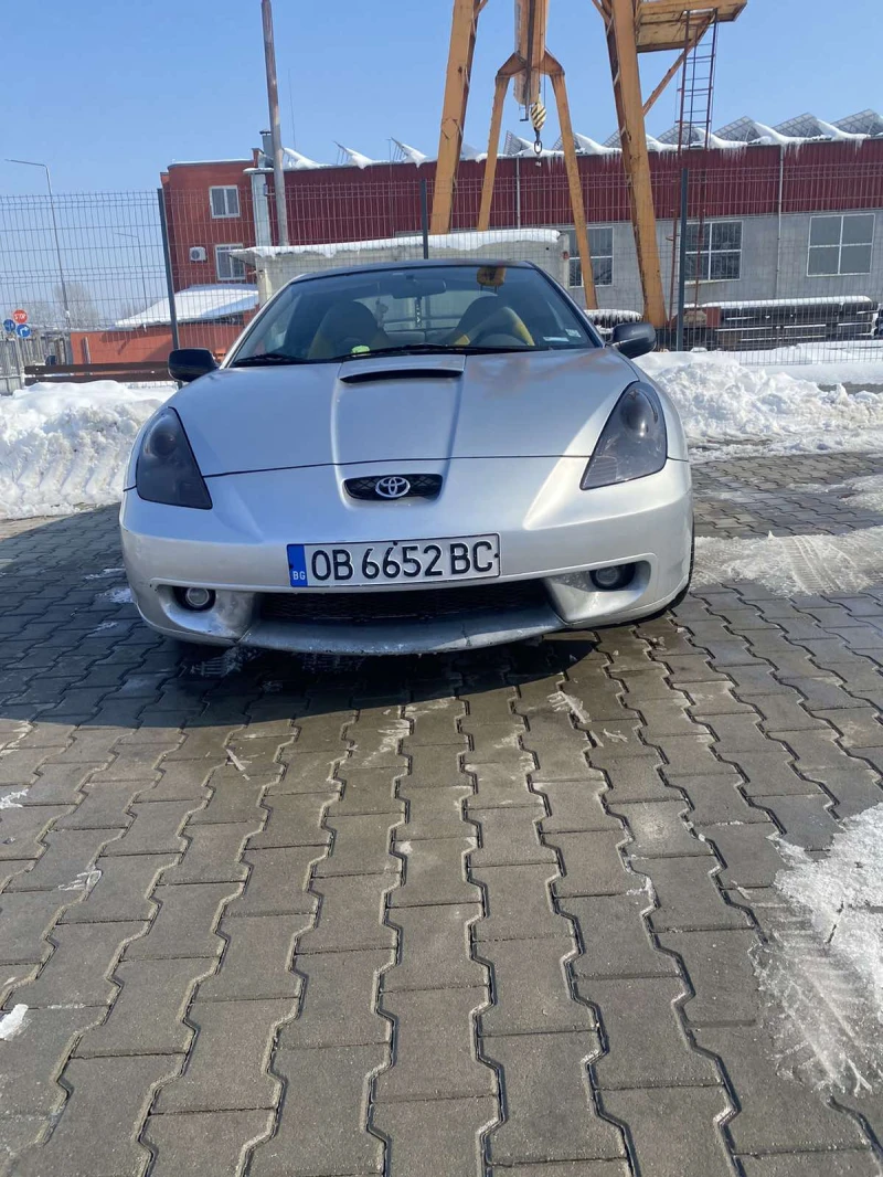 Toyota Celica 1.8VVTL ГАЗ.ИНЖ, снимка 2 - Автомобили и джипове - 49224222