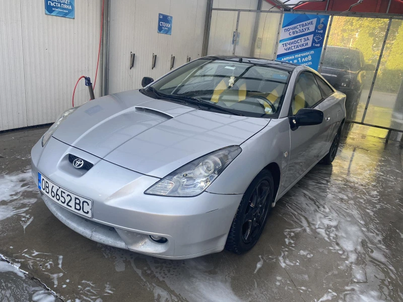 Toyota Celica 1.8VVTL ГАЗ.ИНЖ, снимка 13 - Автомобили и джипове - 49224222