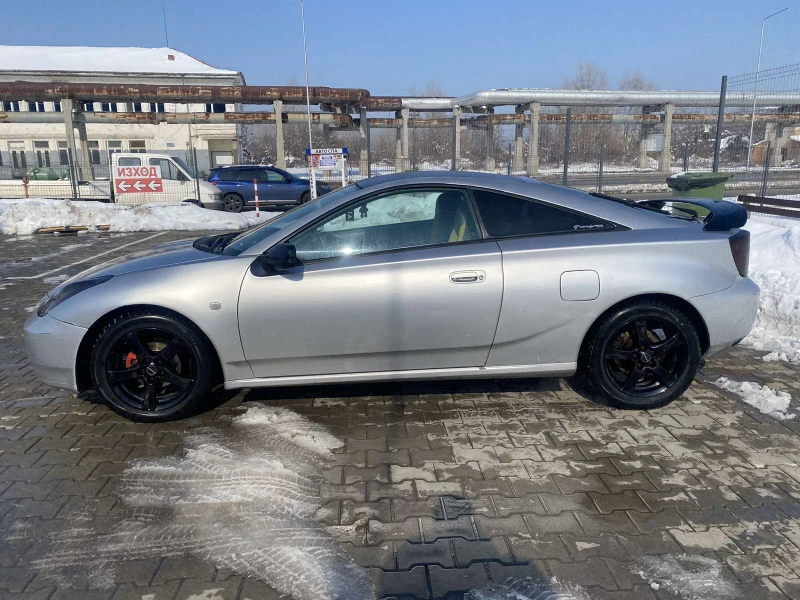 Toyota Celica 1.8VVTL ГАЗ.ИНЖ, снимка 3 - Автомобили и джипове - 49224222