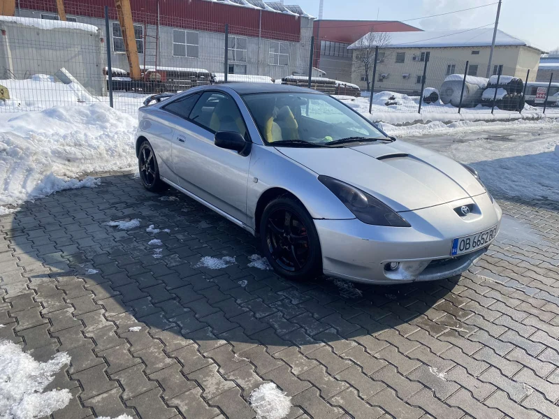 Toyota Celica 1.8VVTL ГАЗ.ИНЖ, снимка 5 - Автомобили и джипове - 49224222