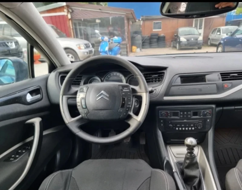 Citroen C5, снимка 8 - Автомобили и джипове - 49244574