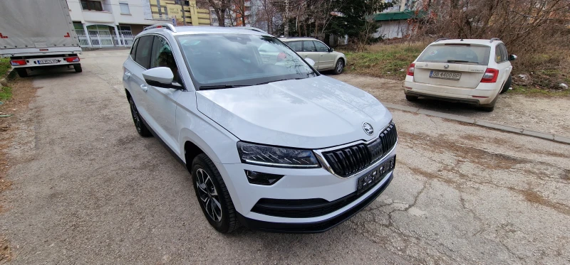 Skoda Karoq 2.0 TDI Швейцария, снимка 2 - Автомобили и джипове - 49248053