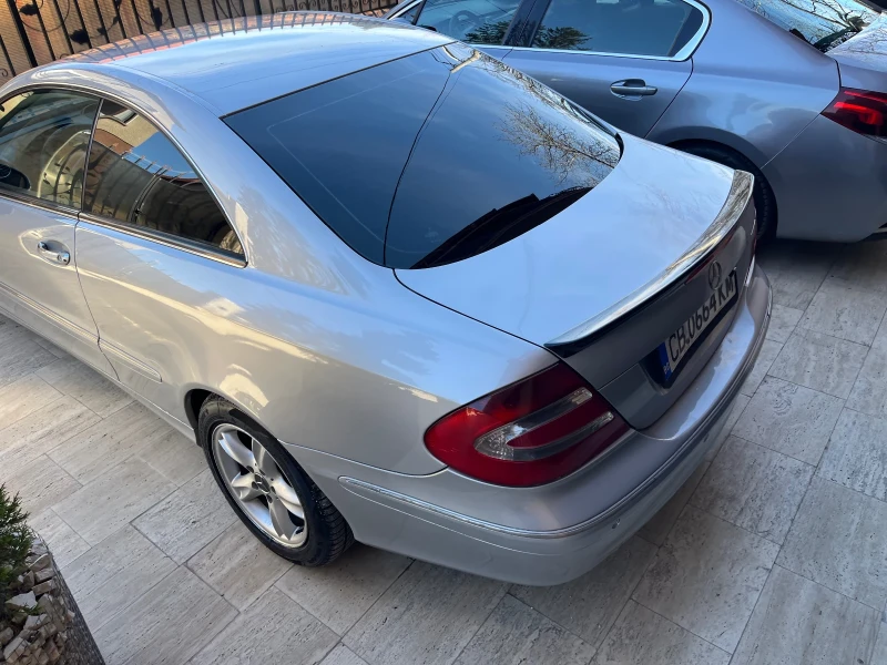 Mercedes-Benz CLK 240, снимка 3 - Автомобили и джипове - 49422839