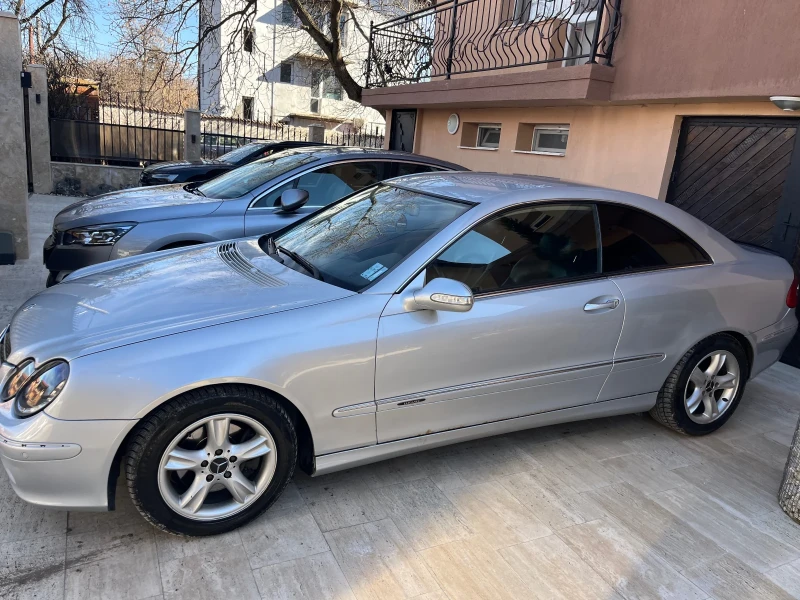 Mercedes-Benz CLK 240, снимка 1 - Автомобили и джипове - 49422839