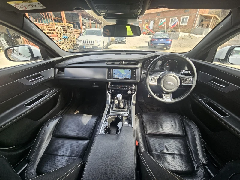 Jaguar Xf 204dtd R-Sport, снимка 9 - Автомобили и джипове - 50287397