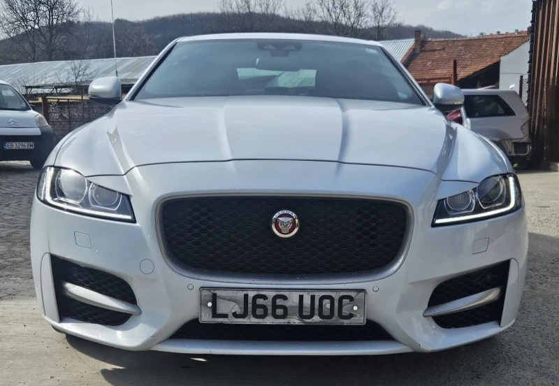 Jaguar Xf 204dtd R-Sport, снимка 2 - Автомобили и джипове - 50287397