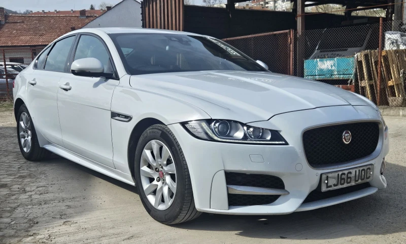 Jaguar Xf 204dtd R-Sport
