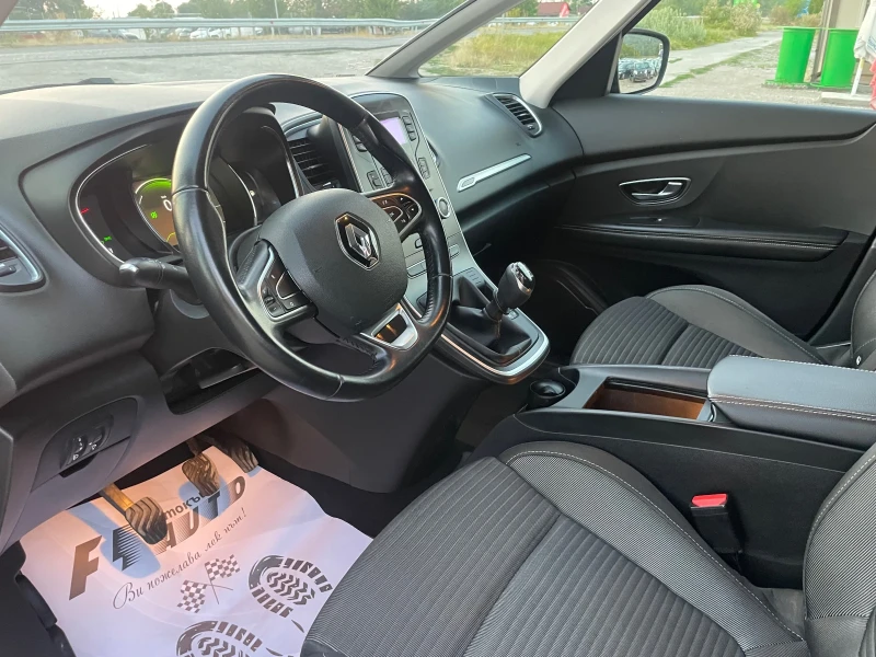 Renault Scenic 1.2TCE-121-TOP, снимка 12 - Автомобили и джипове - 51335701
