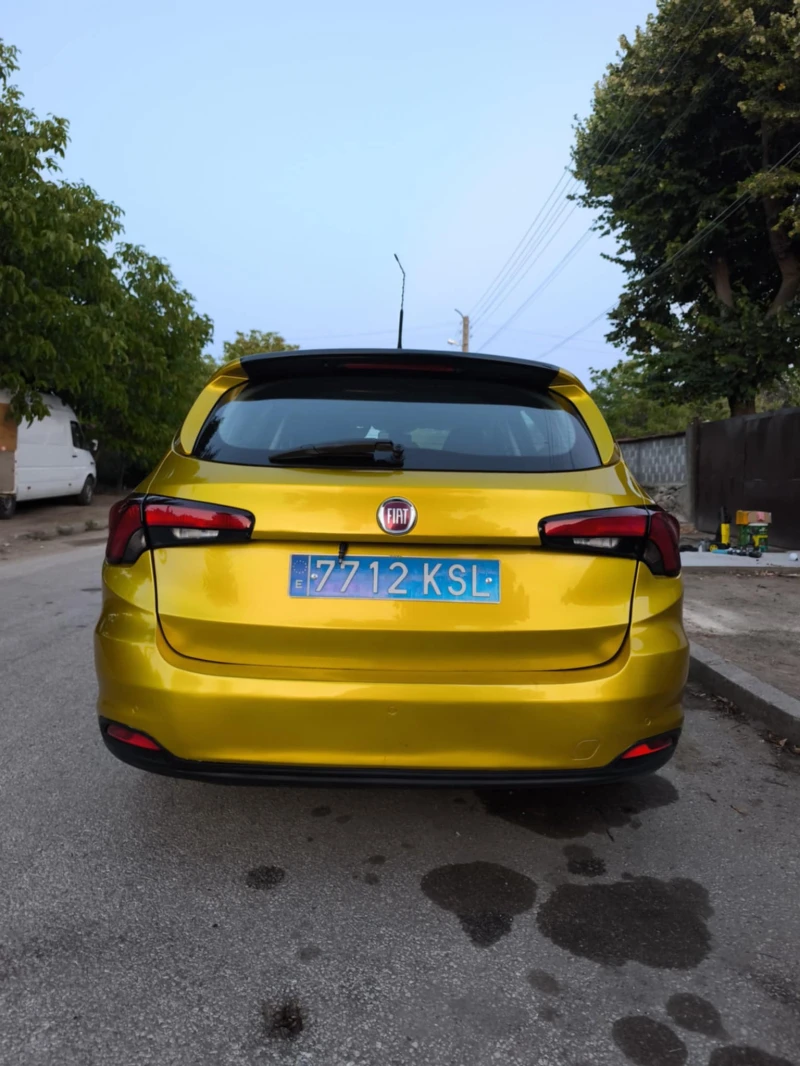 Fiat Tipo 1.4 Easy Заводска ГАЗ, снимка 4 - Автомобили и джипове - 51391485