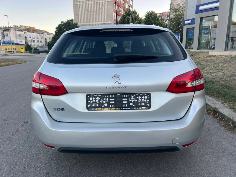 Peugeot 308 1.6/HDI/NAVI/TOP, снимка 5 - Автомобили и джипове - 51874217