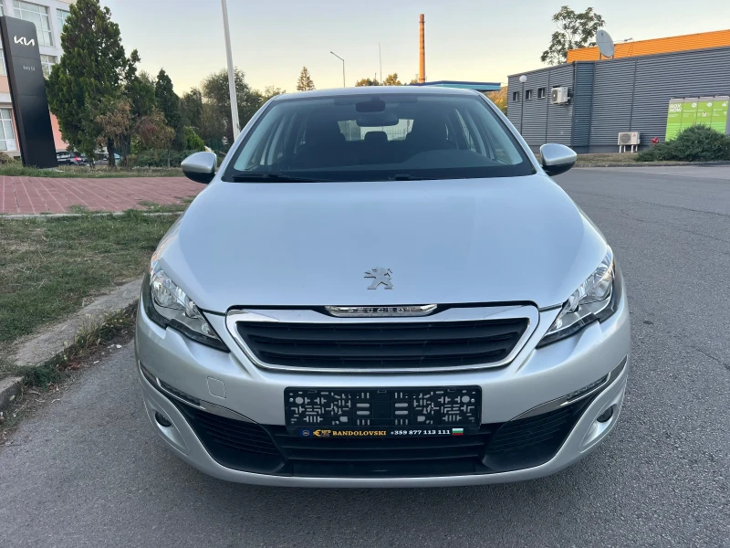 Peugeot 308 1.6/HDI/NAVI/TOP, снимка 2 - Автомобили и джипове - 51874217
