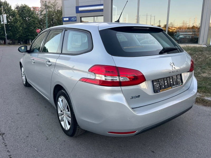 Peugeot 308 1.6/HDI/NAVI/TOP, снимка 4 - Автомобили и джипове - 51874217