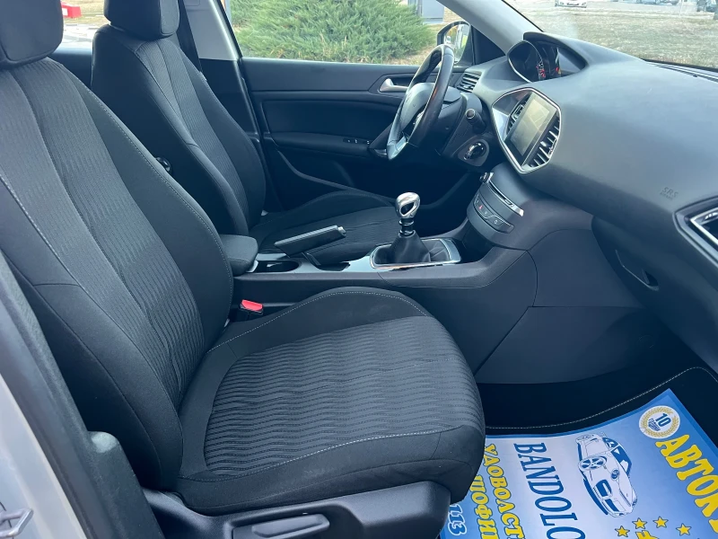 Peugeot 308 1.6/HDI/NAVI/TOP, снимка 9 - Автомобили и джипове - 51874217
