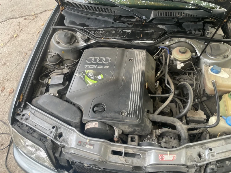 Audi A6 2.5 TDI AEL, снимка 8 - Автомобили и джипове - 52438293