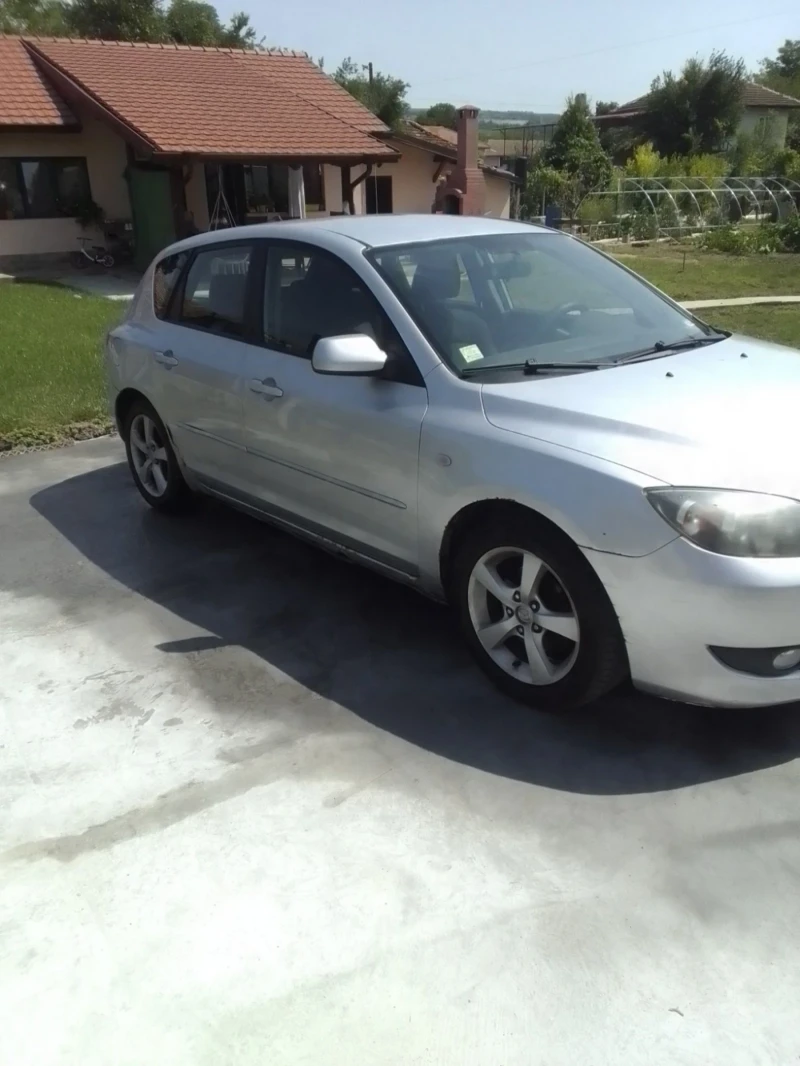 Mazda 3 1, 6 ГАЗ, снимка 2 - Автомобили и джипове - 52435297