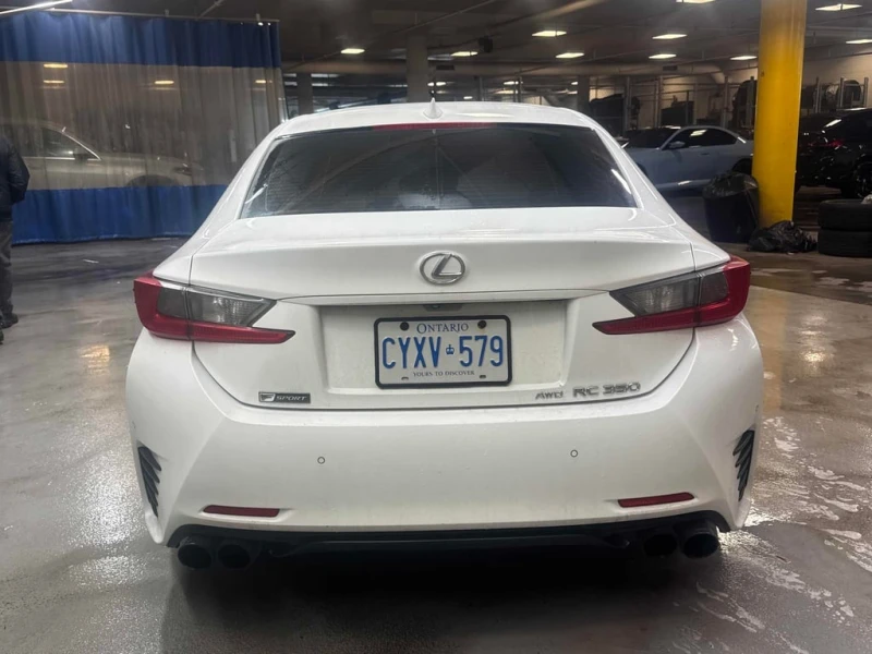Lexus RC 350 * 2dr Cpe AWD * CARFAX * БЕЗ ПЪРВОНАЧАЛНА ВНОСКА, снимка 4 - Автомобили и джипове - 52918951