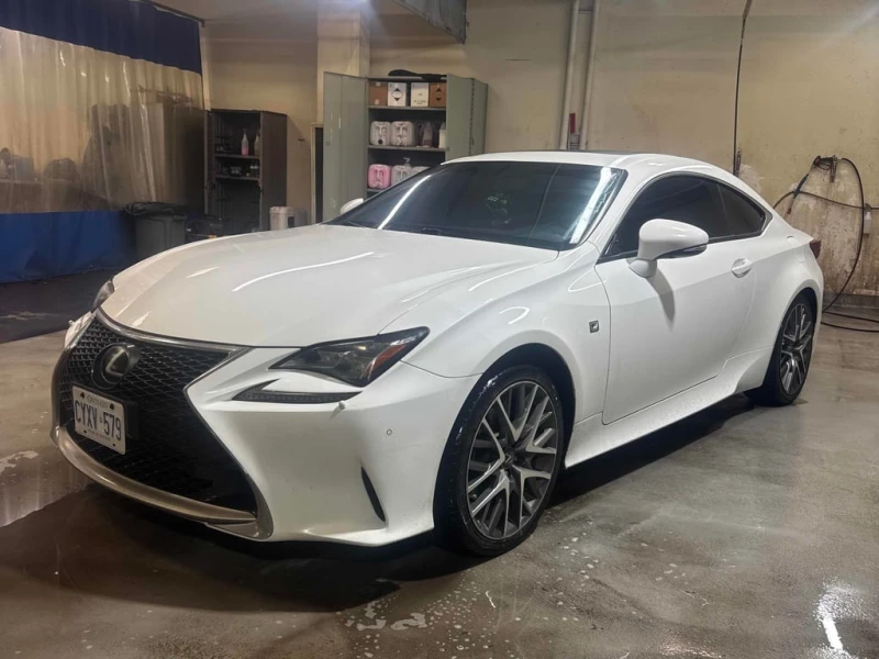Lexus RC 350 * 2dr Cpe AWD * CARFAX * БЕЗ ПЪРВОНАЧАЛНА ВНОСКА, снимка 10 - Автомобили и джипове - 52918951