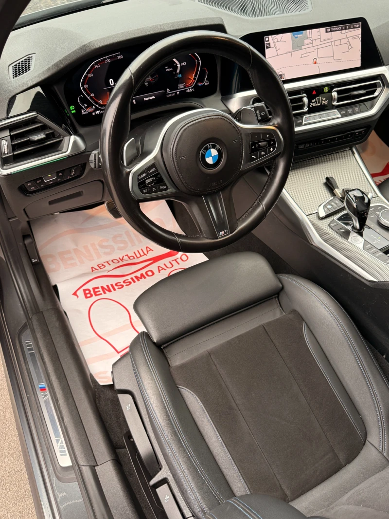 BMW 320 320d* M-Paket* Mild Hybrid* xDrive* , снимка 11 - Автомобили и джипове - 53165849