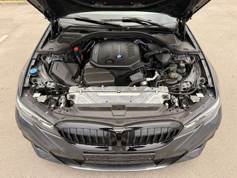 BMW 320 320d* M-Paket* Mild Hybrid* xDrive* , снимка 15 - Автомобили и джипове - 53165849