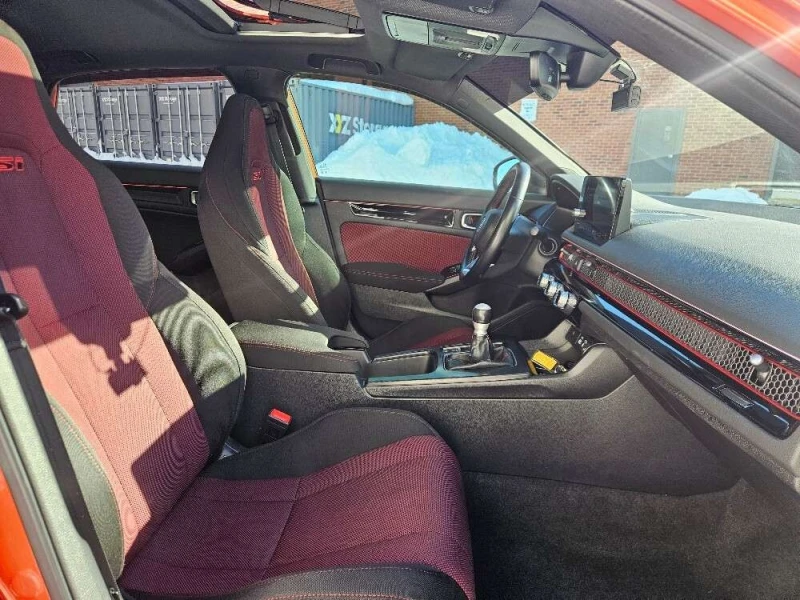 Honda Civic * SI HPT * 6 SPEED MANUAL * ОТ ПРЕДСТАВИТЕЛСТВО, снимка 10 - Автомобили и джипове - 53327057