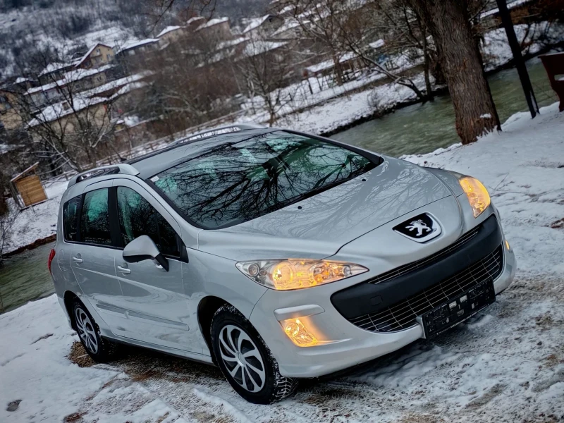 Peugeot 308 1.6HDI(109)* FACELIFT* SW* НОВ ВНОС* 